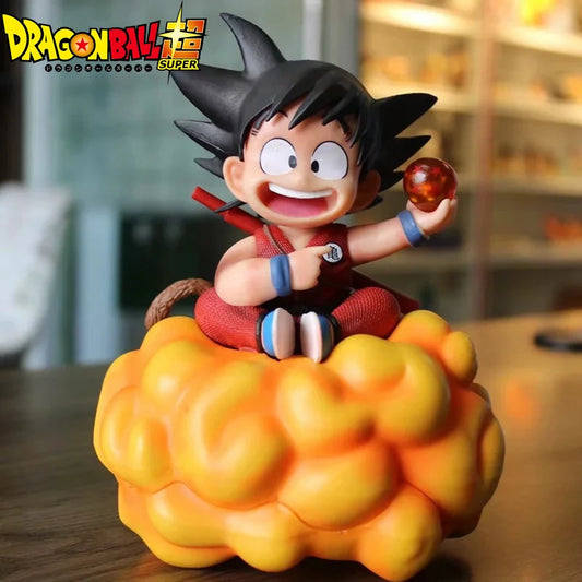 Dragon Ball Z Son Goku Action Figure - Kakarotto Monkey King Collectible Toy - ZOOMNSTORE