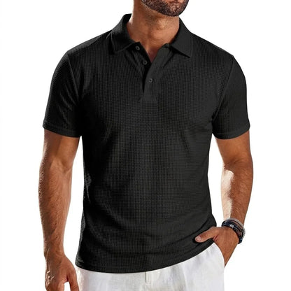 Men's Ice-Silk Polo Shirt – Lightweight Quick-Dry Breathable Top