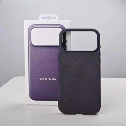 New Original Technology Woven Magnetic Case For iPhone 18 Pro 17 16 15 14 13 Pro Max For Magsafe Wireless Charger Official Cover