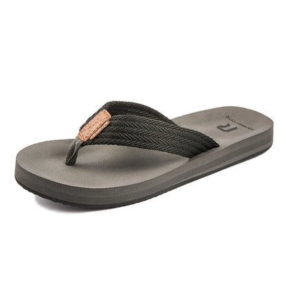 Big size 49 50 Men Flip Flops Summer Massage Slippers NEW Casual Slides Men Non-Slip Beach Indoor Slippers Men сланцы мужские
