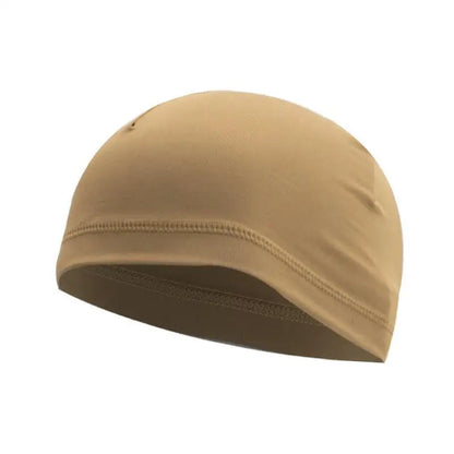 Mens Womens Quick Dry Sweat Wicking Beanie Cap Stretchable Cycling Skull Skull Cap Bandana Helmet Liner Hat For Outdoor Sport