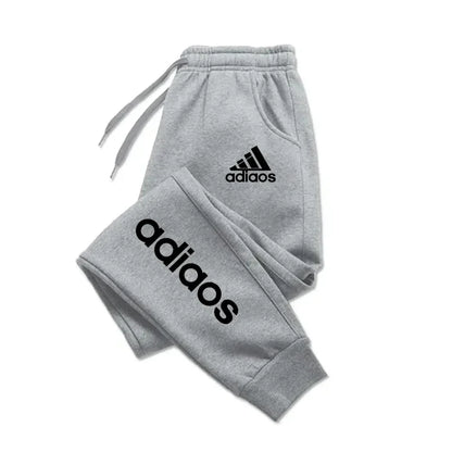 Men's Sweatpants, Trendy  Autumn and Winter Sports Pants, Jogging Fitness Running Pants, Casual, Trendy, Comfortable and Fas