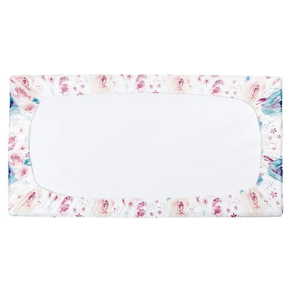 Newborn Change Table Covers Baby Diaper Changing Pad Cover Printing Design Breathable Soft Reusable Diaper Changing Mat Cover