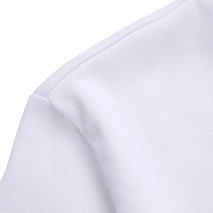 Men's Fashionable Casual T-shirt Versatile Round Neck Short Sleeved Comfortable and Breathable High Quality T-shirt for Daily