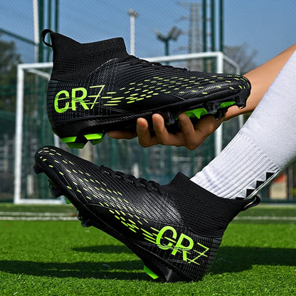 Soccer Shoes Men - Ultralight Football Cleats | Waterproof Outdoor Boots