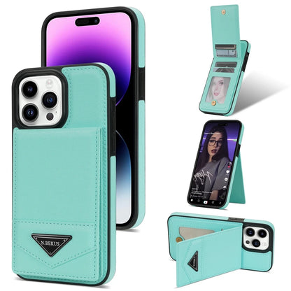 Wallet Magnetic Flip Sidestick Hardware Anti-theft Brush Leather Case For iPhone 17 Air 16e 16 Pro Max 15 Plus 14 13 12 11 XR