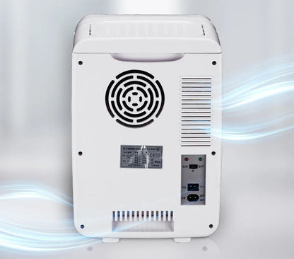 12L Portable Mini Refrigerator Student Dormitory Heating And Cooling Cosmetics Car Home Dual-Use Refrigeration And Preservation