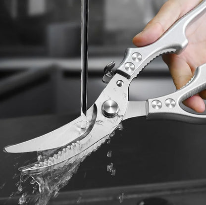 Kitchen Scissors – Heavy-Duty Stainless Steel Poultry & BBQ Shears