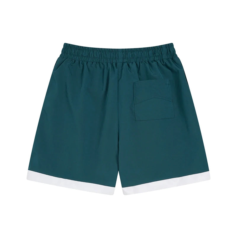 High Quality Streetwear Multi-color Rhude Beach Shorts Men Women Loose Breathable Casual Shorts