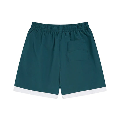 High Quality Streetwear Multi-color Rhude Beach Shorts Men Women Loose Breathable Casual Shorts