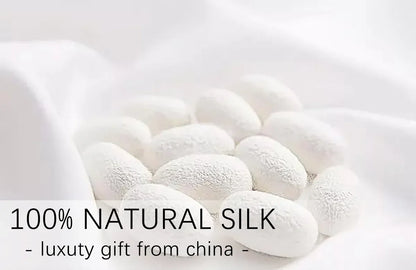 100% Pure Mulberry Silk Scrunchies Hair Bands Ties Gum Elastics Ponytail Holders for Women Girls Hair Accessories 19 Momme 1.5CM