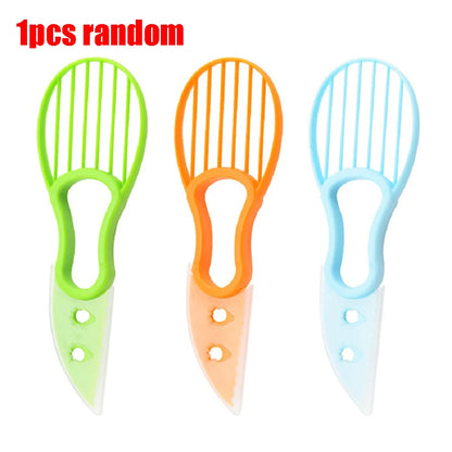 Avocado Knife  Slicer - Multi-Functional Fruit Tool