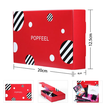 POPFEEL Makeup Kit, Full Makeup Set For Girls Women, Valentine Gift For Girls