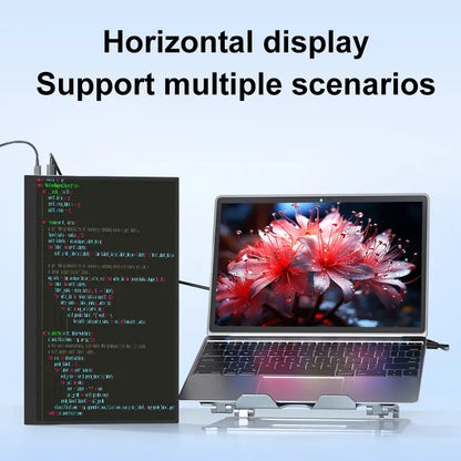 Portable Gaming Monitor 14 Inch IPS Panel | High Resolution Display | USB-C Portable Screen