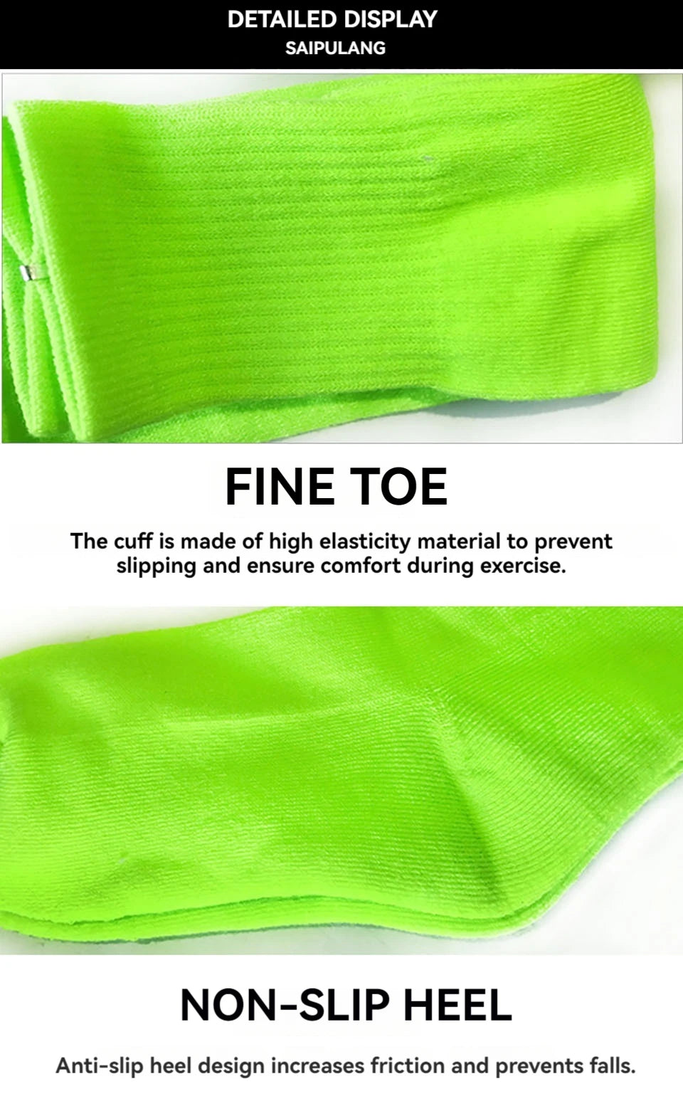 Loogdeel Football Soccer Socks Breathable Sports Rugby Stockings Over Knee High Volleyball Baseball Kids Adults Long Socks