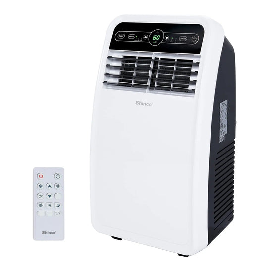 Shinco 8000 BTU Portable Air Conditioner – Cool, Dehumidifier & Fan