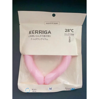 Summer Neck Cooling Tube Reusable Portable Ice Neck Cooler Ring Soft Silicone Cold Neck Wrap For Heat Relief And Outdoor Activit