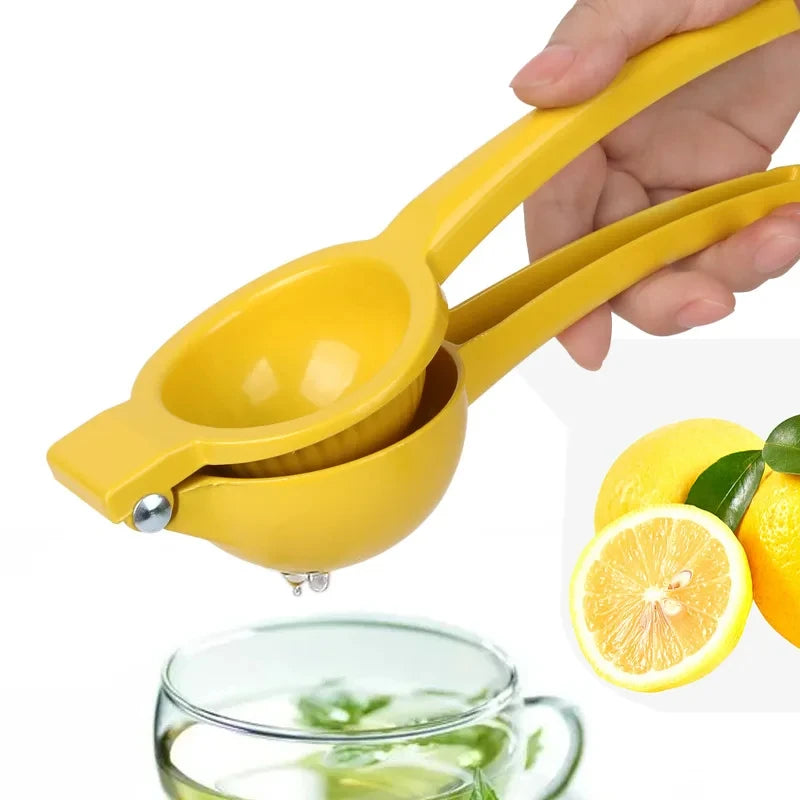 Manual Lemon Juicer Clip – Portable Citrus Squeezer