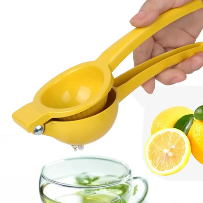 Manual Lemon Juicer Clip – Portable Citrus Squeezer