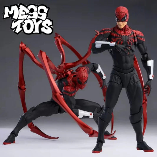 Pre New Mess Toys Superior Spider Man Doctor Octopus Peter Parker Messtoys Spiderman Neighbor Anime Action Figure Gifts Toys