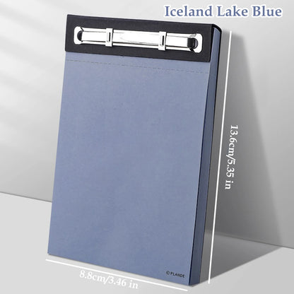 75 Sheets Blank Notepad - Tearable Student Memo Notebook