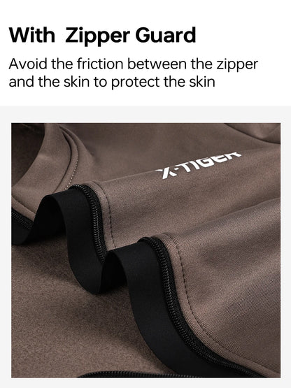 Winter Cycling Jersey - Men's Fleece Bike Jacket With Full Zipper & Pockets