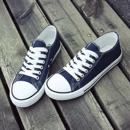 Men Canvas Shoes Student Board Shoes Fashion Fashion Shoes Soft Wear Wear Casual Sports Shoes Lace Design Fashion Low Cut Shoes