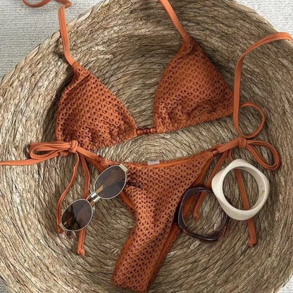 2026 Sexy Bikinis Female Swimsuits Women's Two-Piece Swimwear Beach Swim Wear Bathing Suits Brazilian Bikini Set Pool Bather
