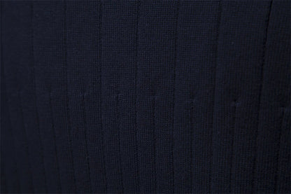 2023 New Autumn Zipper Pullover Sweaters for Men High Quality Warm Winter Stand Collar Cotton Knitted Sweater Men