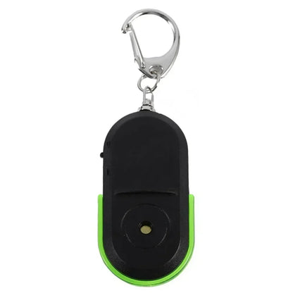 Anti-Lost Alarm Key Finder Locator Tracker Keychain Whistle Sound Smart Flashing Beeping With LED Light Anti Lost Keyring Finder