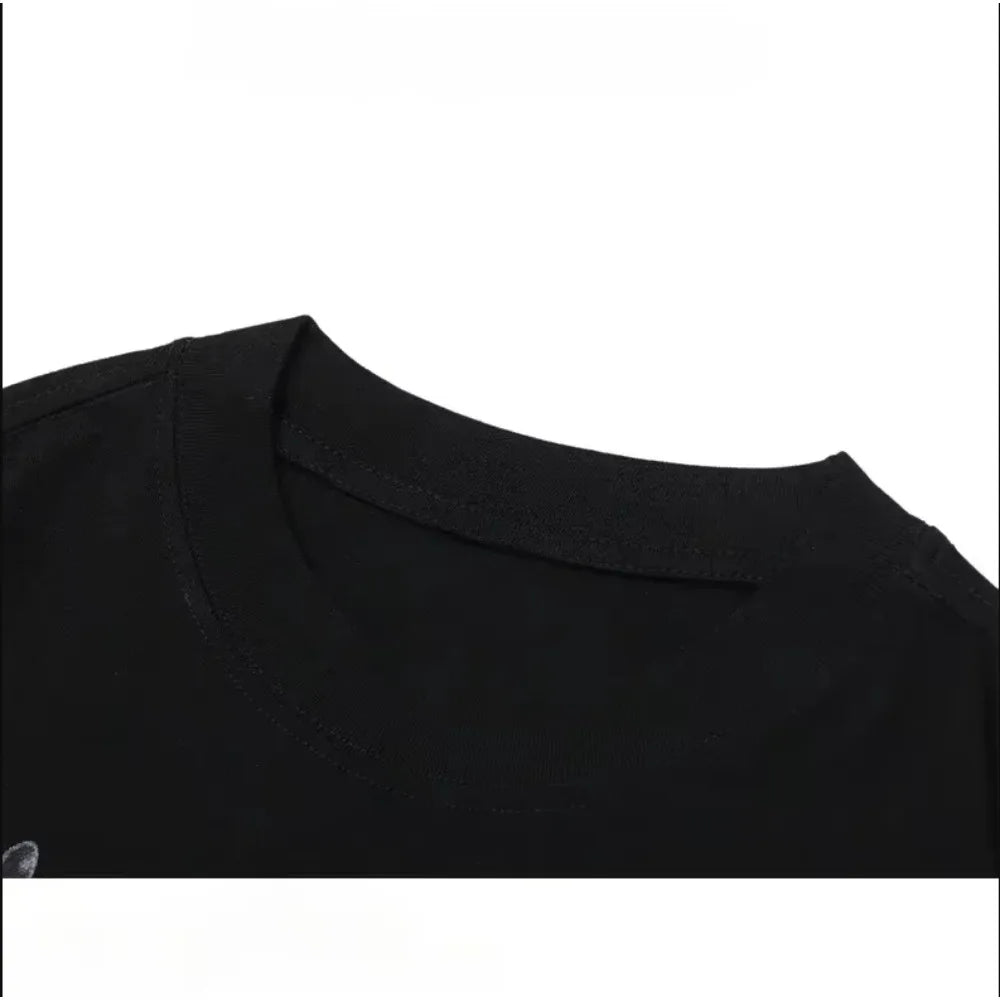 Honda Men's and Women's T-shirt Summer Cotton Tee Honda Standard Logo Short-sleeved Spring and Autumn Motorcycle Cycling Top