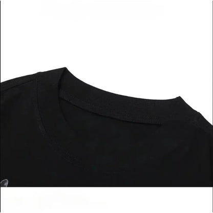 Honda Men's and Women's T-shirt Summer Cotton Tee Honda Standard Logo Short-sleeved Spring and Autumn Motorcycle Cycling Top