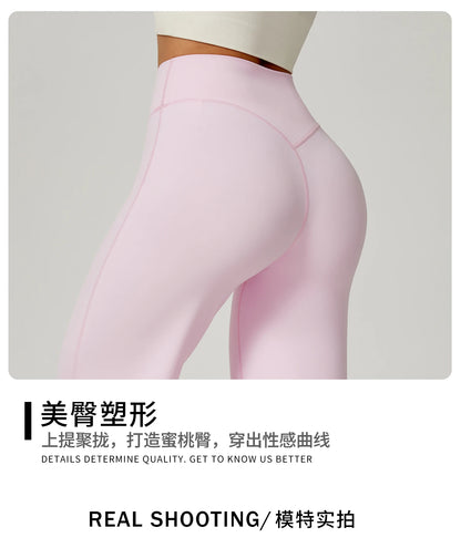 Women High Waist Wide Leg Yoga Pants Loose Flare Leggings Tummy Control Straight Workout Trousers Casual Lounge Pants Fitness