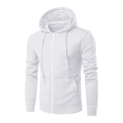 spring autumn Men Sweatshirts Long Sleeve Hoodie Zipper cardigan Male/woman Hoodies Sweatshirt Slim Fit Hoodie Male Clothing