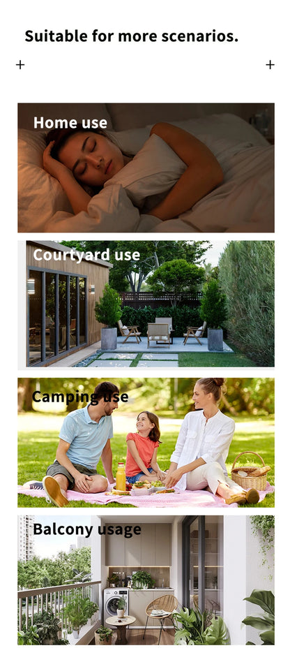 Ultrasonic Electronic Mosquito Indoor Intelligent Automatic Mosquito Repellent Portable Outdoor Camping RepellentCharging