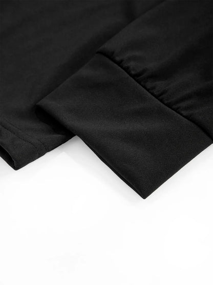 Mens Long Sleeve Henley V-neck Lightweight Long sleeves Casual Cotton Slim Fit Basic Loose Fitness Sports Breathable Top
