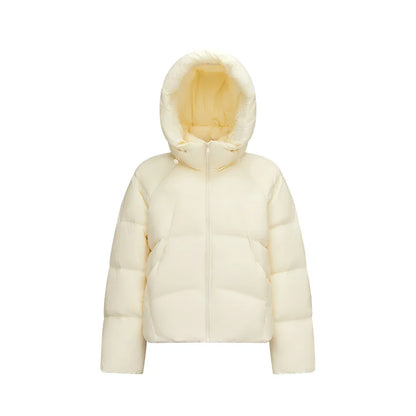 Semir Women Down Jacket 90 Percent Down Fill Raglan Sleeve Loose Fit Hooded 2026 New Winter Daily Wear Urban Casual Style