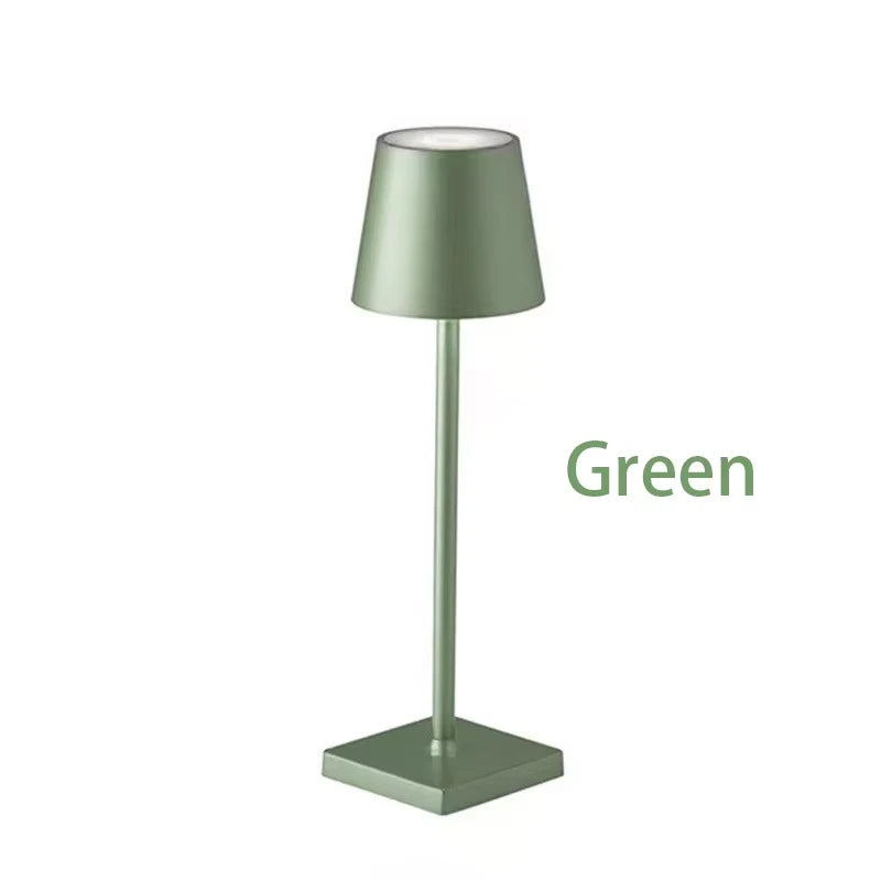 Wireless Touch LED Table Lamp - 3-Level Dimming for Bedroom Dining Room Bar and Desk - ZOOMNSTORE