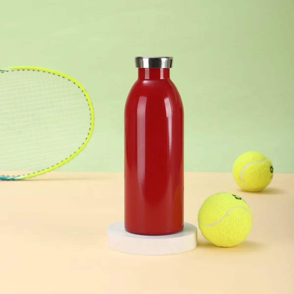 500ML Stainless Steel Insulated Sport Water Cup Large Capacity Portable Cooling Car Business Use Water Bottle,customizable