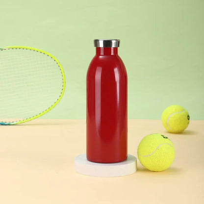 500ML Stainless Steel Insulated Sport Water Cup Large Capacity Portable Cooling Car Business Use Water Bottle,customizable