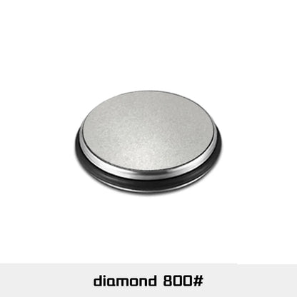 Rolling Knife Sharpener | Double Sided Diamond Sharpening Stone with Magnetic Angle
