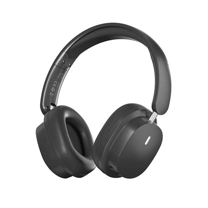 2026 New Foldable Headset Wireless Bluetooth Earbuds Head Mounted Noise Cancelling Earphones Sports with Mic Music Headphones