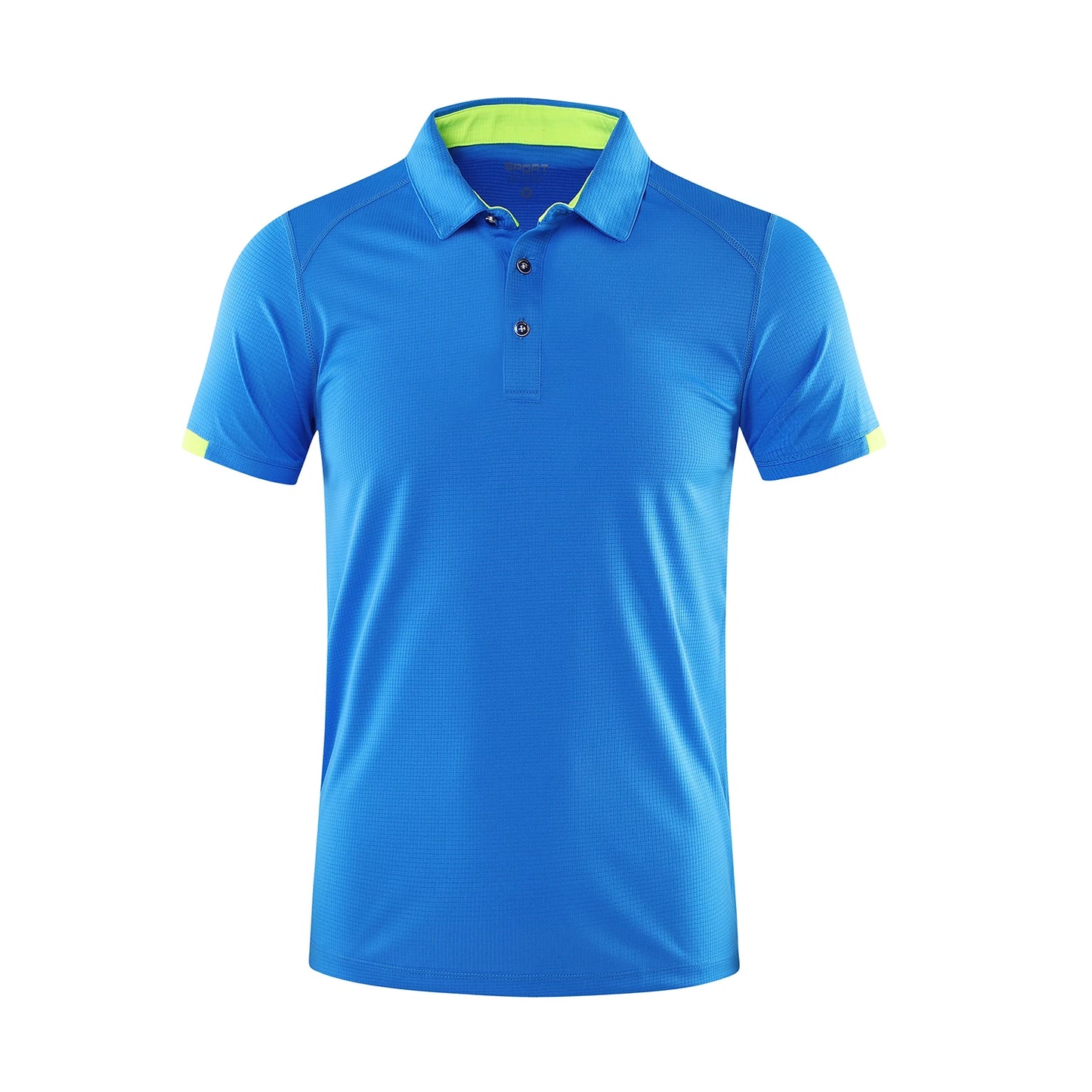 Men's Quick-Dry Polo Shirt – Breathable Golf & Sports Jersey (8 Colors)