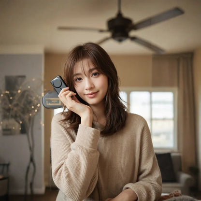 【CCC 3C Certified】10000mAh Magnetic Wireless Power Bank PD20W Fast Charging for iPhone Samsung Xiaomi Type-C External Battery