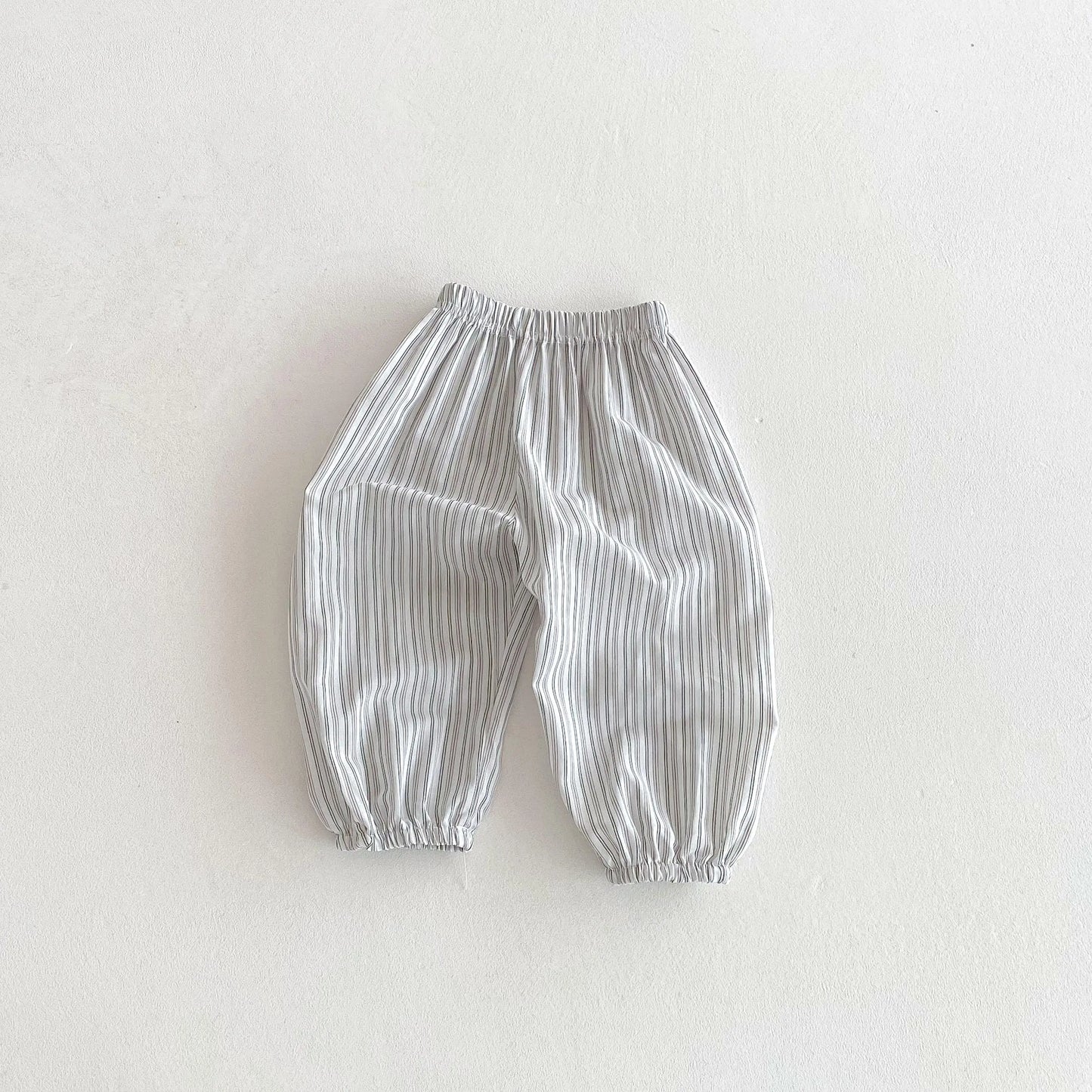 Casual Loose Trousers Full Print Pants Outer Wear New Design Pants Boys And Girls Lovely Versatile Trousers  Summer Clothes