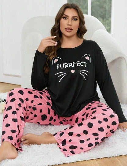 Loungewear Sets Woman Pajamas Set Big Size Pajamas for Women Ensembles Pyjama Femme Ensemble Sleepwear for Sleeping Home Wear