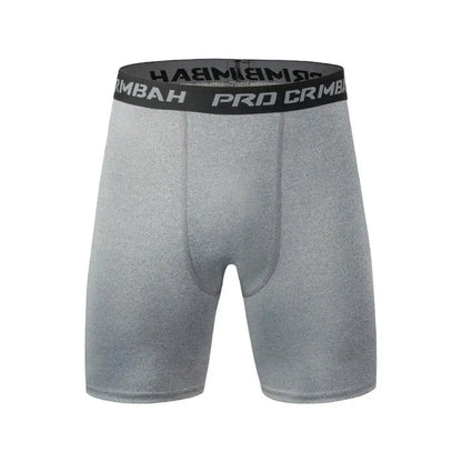 Men Bodybuilding Shorts Fitness Workout Inseam Gym Knickers Male Muscle Alive Elastic Compression Tights Skinny Leggins Hombre