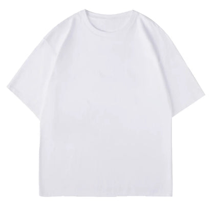 Organic Cotton T Shirt - Men's Solid Color Casual Crew Neck Tee Breathable