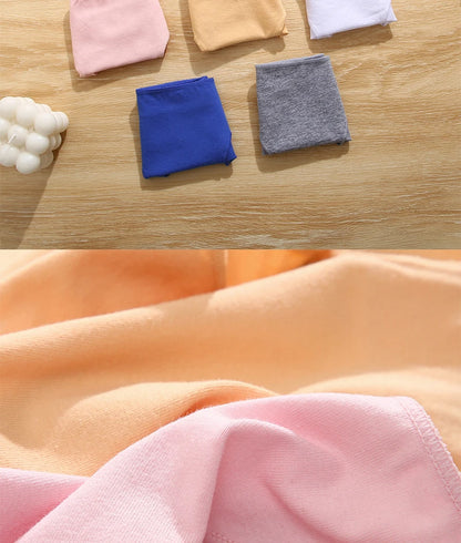 7Pcs/Set M-2XL Women Cotton Soft Panties Low Waist Pantys Lingerie Femme Panty Briefs Woman Underpants Sexy Underwear for Girls