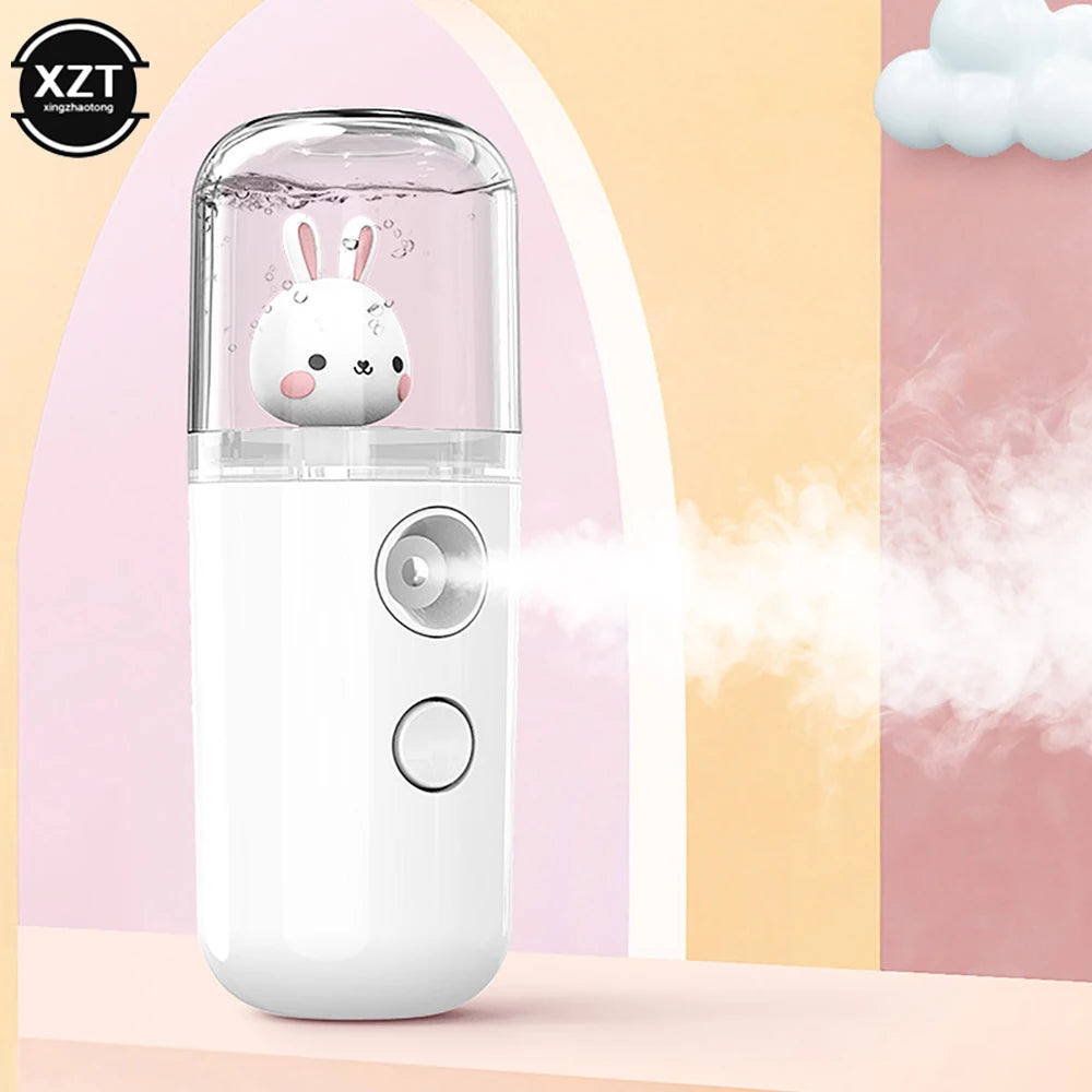 Portable USB Air Humidifier - 30ml Aromatherapy Essential Oil Diffuser - ZOOMNSTORE